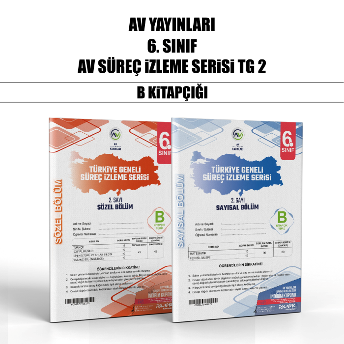 AV 06.SINIF TÜRKİYE GENELİ SAY/SÖZ 2-B -25-26